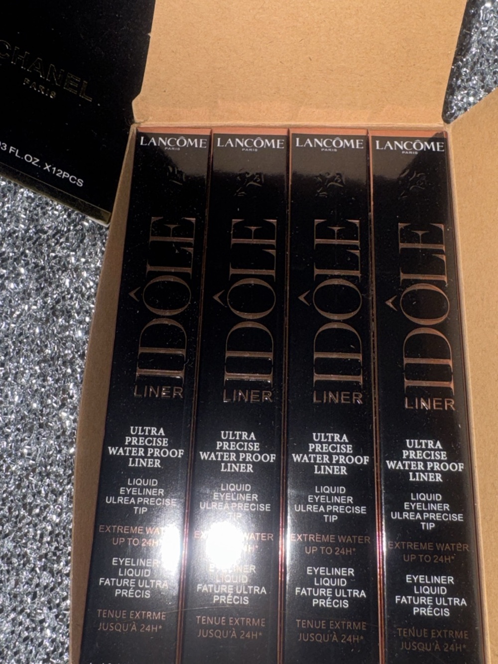 Lancôme Idôle Ultra Precise Waterproof Liner - Black, Box of 12
